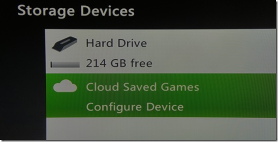 Xbox 360 Game Talk: Cloud Storage Added to Xbox 360