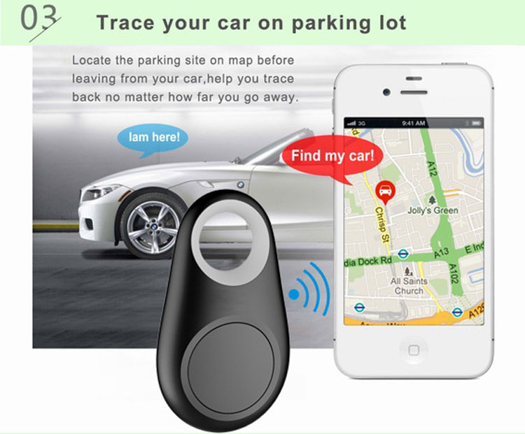 thiết bị định vị tìm kiếm bluetooth