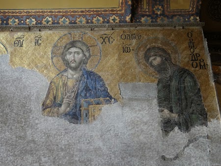 Pictura Isus la Constantinopole