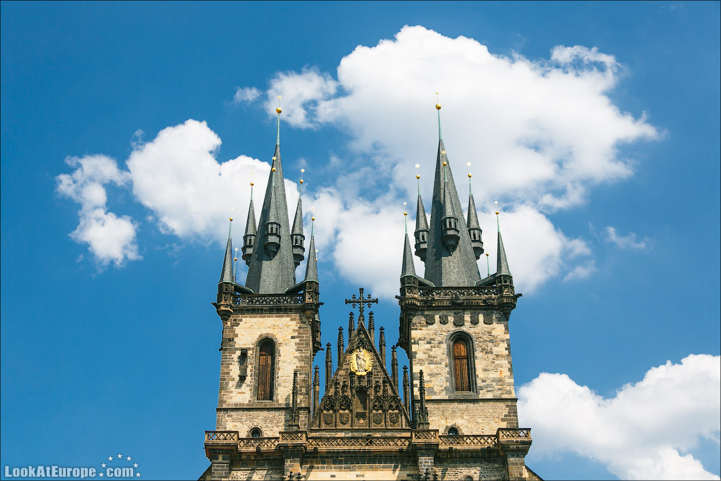 Костел Девы Марии перед Тыном - Тынский Храм