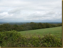 view north from Kithurst Hill