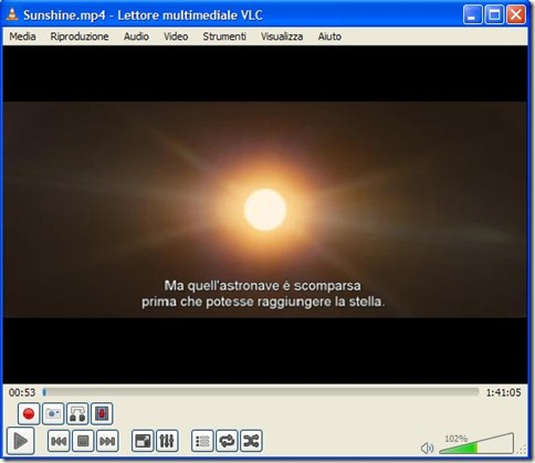 Sottotitoli film su VLC aggiunti con VLsub
