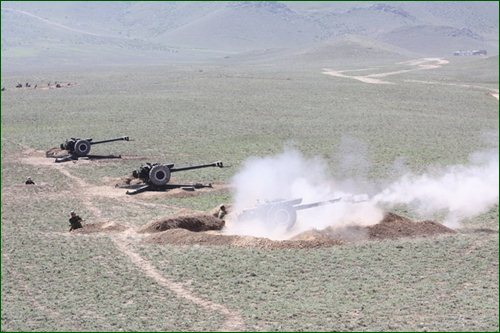 Фото с учений "Достук-2013"