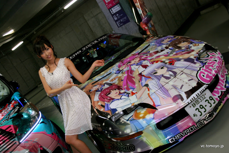 痛車イベント紹介 アムラックスｘラブライブ 痛車続報生放送 痛車開発会議 は本日15時から 吉木りさ 痛車 ラッピング ステッカー制作 痛車イベント スタジオアールデザイン