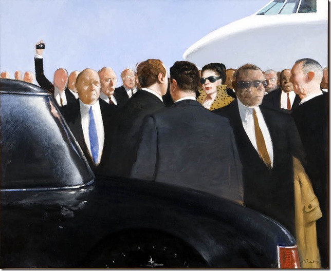 Julio Larraz -Above-Suspicion-2007-oil-on-canvas-60x72