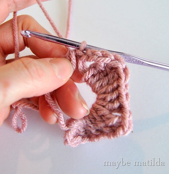 Make a Crochet Valentine Heart