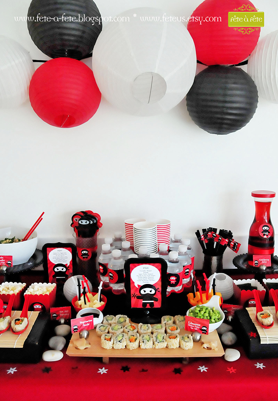 sushi-table---Ninja-Party-by-Fete-6