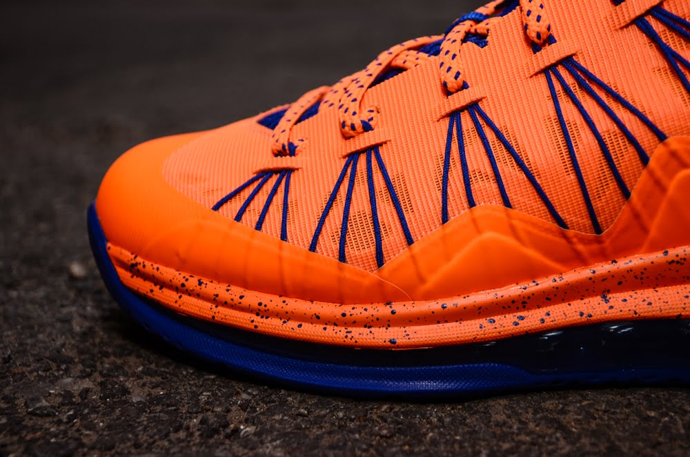 lebron 10 low knicks