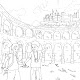 Coliseo De Roma Para Colortear ~ Dibujo de el circo romano pintado por en Dibujos.net el día 14-05-16 a las 15:55:37. Imprime ...