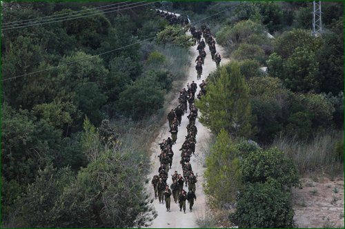 Армия Израиля на учениях