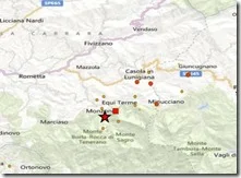Sciame sismico a Massa e Lucca