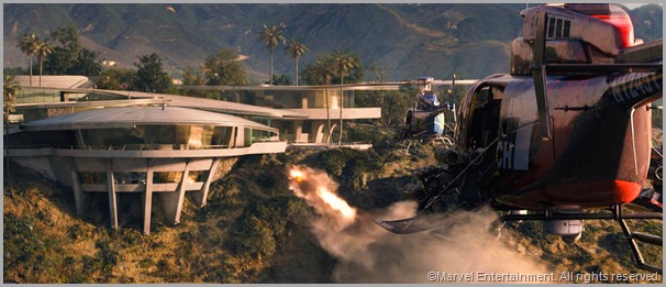 Extremis-boosted henchmen make mincemeat out of Tony Stark's Malibu mansion. CLICK to visit the official IRON MAN 3 sit.