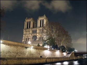 A igreja de Notre Dame