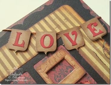 love banner close up