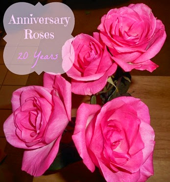 Anniversary Roses ~ 20 Years