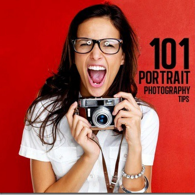 Portrait Photography - 100 tips
