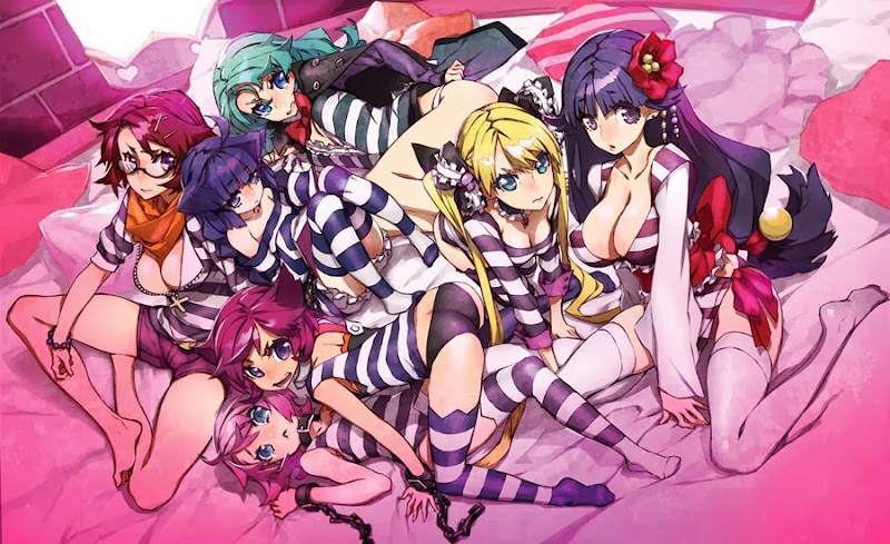 Criminal Girls Invitation