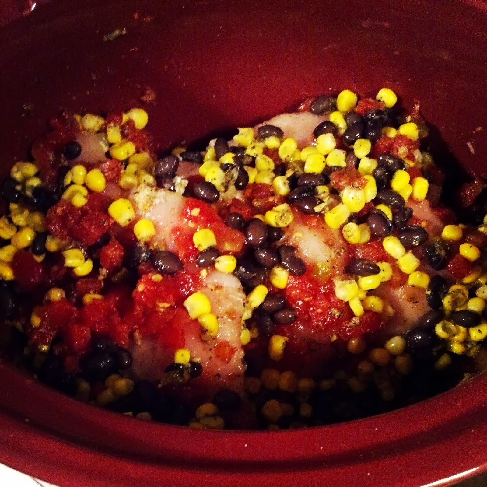 An Onion Exposed: Crock Pot Mexican Chicken