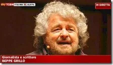 L'intervista di Beppe Grillo a Sky