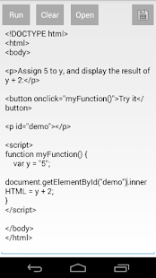 Download Run HTML APK for Android