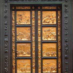 17 - Ghiberti - Puertas del Paraiso (2º puertas) del Baptisterio de Florencia