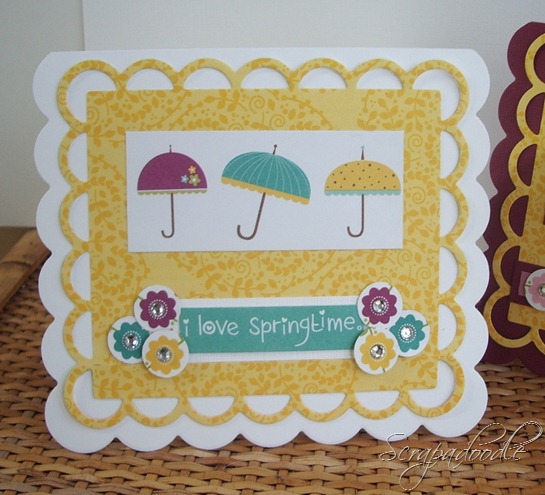 Bella Blvd Spring Fling and Easter Things, Lifestyle Crafts Cutting Dies, Clear Gems, Scrapadoodle, Carla's Scraps (2)