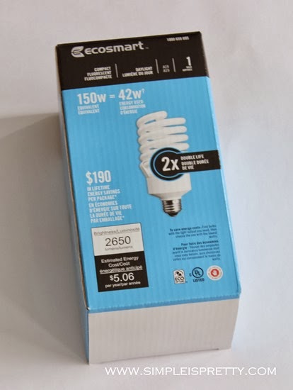 Light bulb 150w