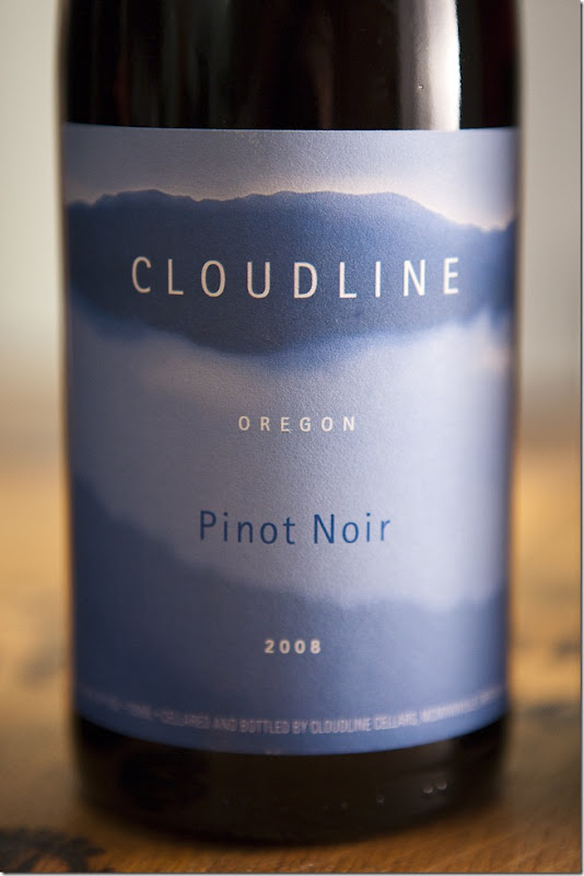 2008 Cloudline Oregon Pinot Noir