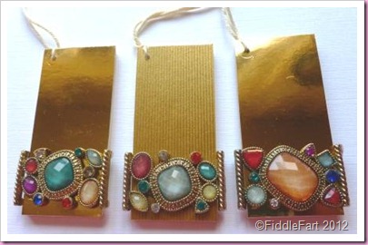 Jewelled Gift Tags