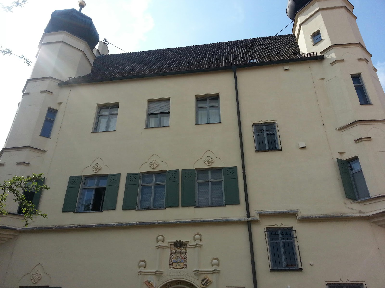 Serving the Servants Hurlach Castle