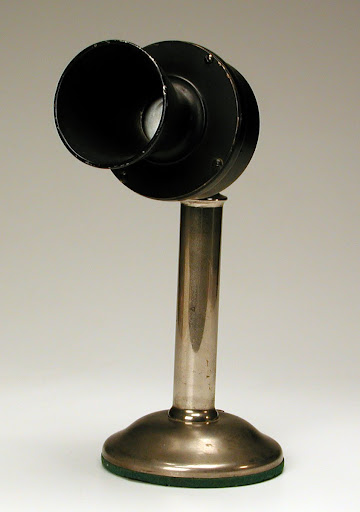 Water-cooled microphone, ca. 1914
