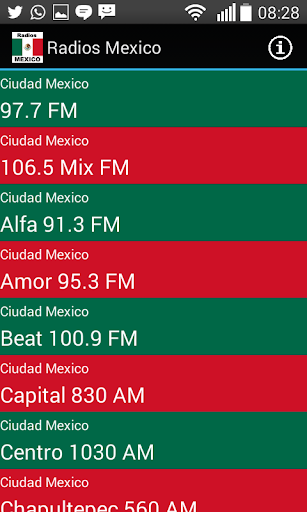 免費下載音樂APP|Radios Mexico app開箱文|APP開箱王