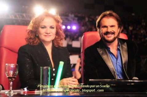 Pimpinela en el jurado de cantando por un Sueño.jpg