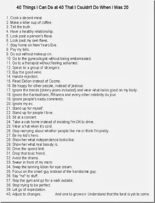 40 things 2