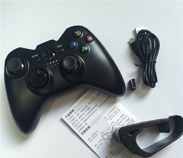 Tay game không dây TGZ-M360W TGZ-M360W
