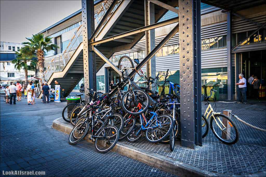 Все интересное с улиц Тель Авива. LookAtIsrael.com - Фото путешествия по Израилю