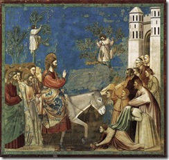 Jesus entra em Jerusalem