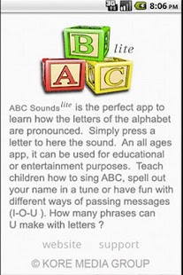 Free ABC Alphabet Song Sounds lite APK for Android