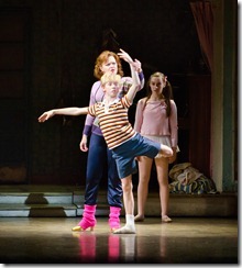 "Billy Elliot the Musical." Photo by Kyle Froman