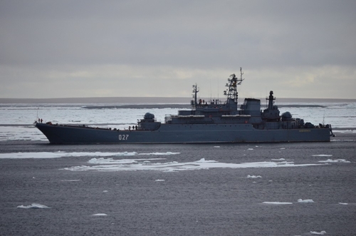 Арктический поход группы кораблей Северного флота