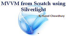 Recalling PUG Monthly Meet - MVVM from Scratch using Silverlight