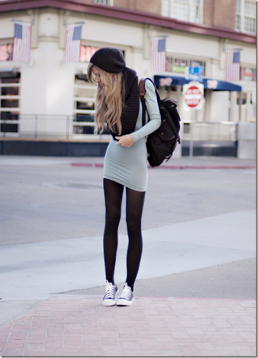 converse girl style