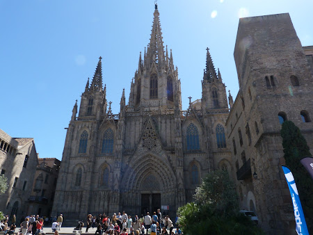 Obiective turistice Barcelona: Catedrala 