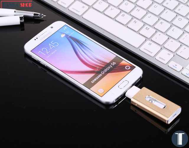 USB i-Flash Drive HD