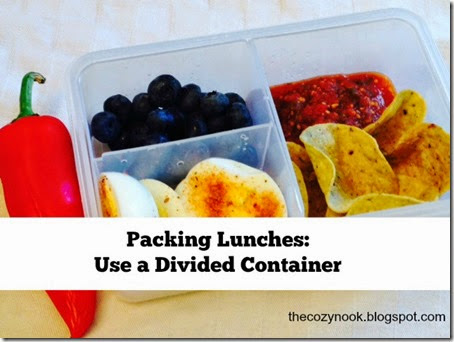 Packing Lunches - The Cozy Nook