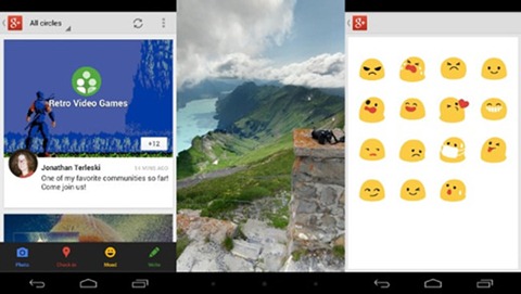 Actualización de Google Plus para Android