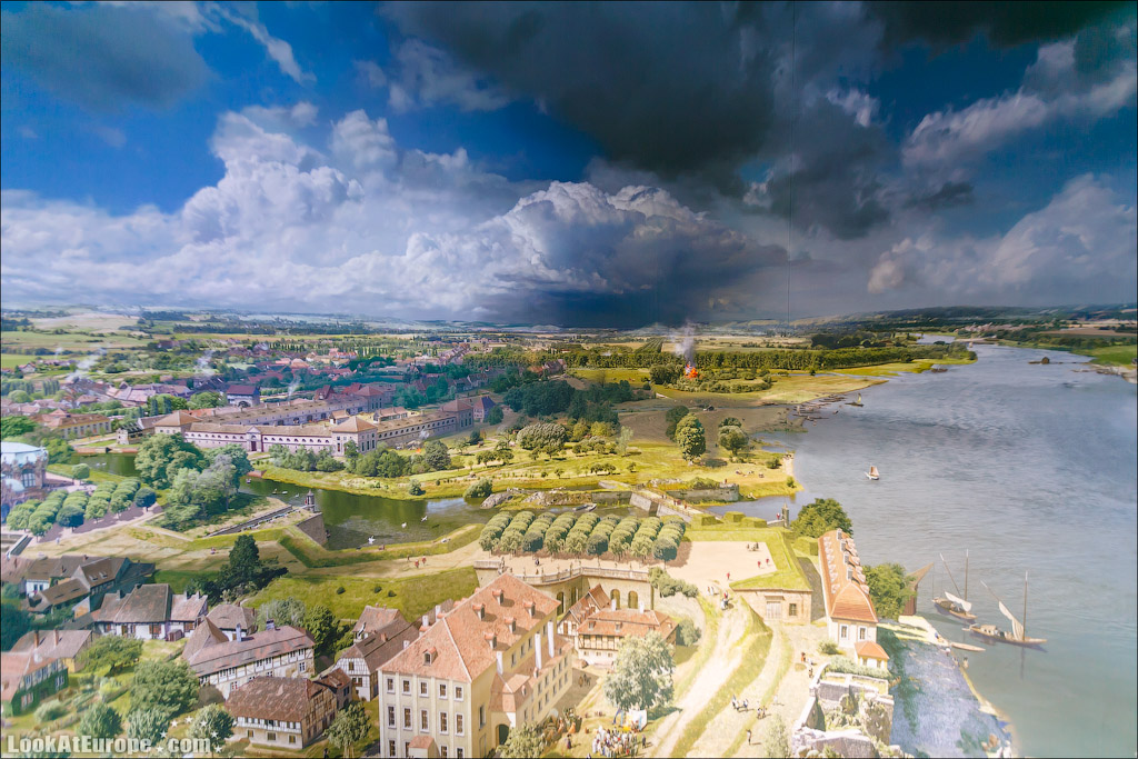 Дрезден. Панометер