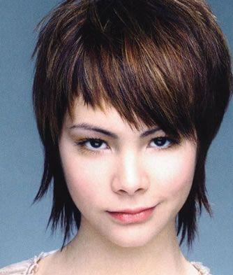 Cool and modern short haircuts pictures