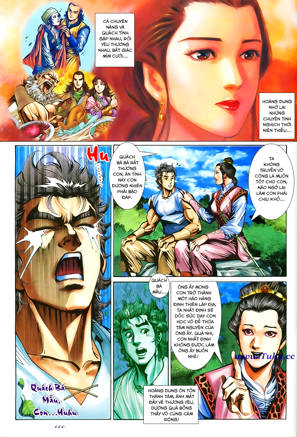 Thần Điêu Hiệp Lữ chap 22