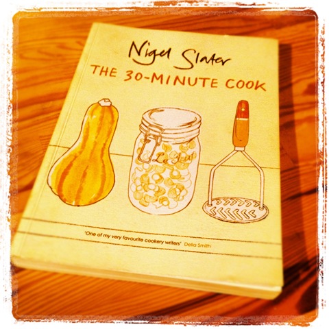 #194 - Nigel Slater's 30 Minute Cook book